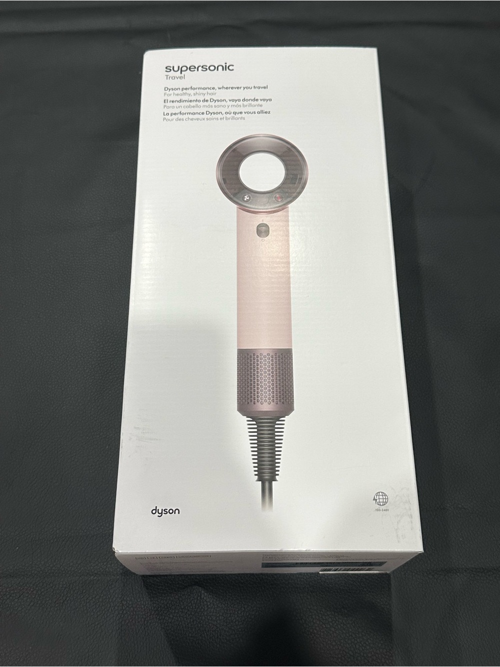 Hair dryer (Dyson Supersonic) Travel